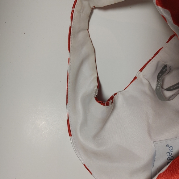 Alfred Angelo orange Grad Dress size 10 - Picture 6 of 8